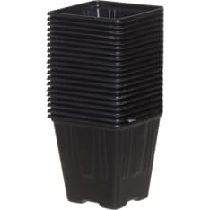 4Living 7,5 cm Seedling Pot 20 pcs