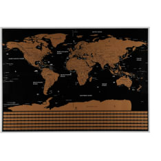 4Living Map scratchable