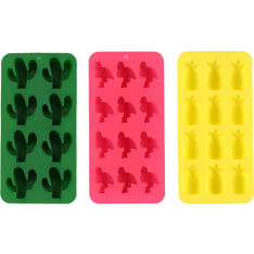 Ice cube mold assortment