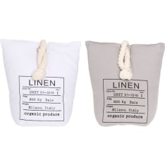 4Living Linen ovistoppari
