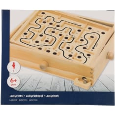 Puinen labyrinttipeli