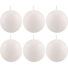 Polar 6kpl 6cm pallokynttilä