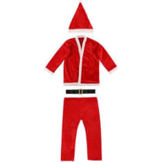 Winteria luxus Santa outfit