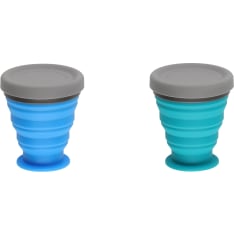 Atom 2pcs Collapsible Silicone Mug