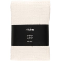 4Living Waffle 150x250 päiväpeite