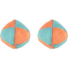 Atom footbag