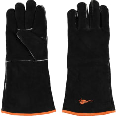 Mustang 2pcs leather grill gloves