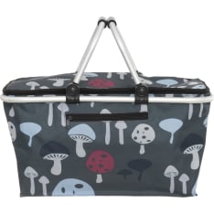 Marjukka Mushroom basket/shopping basket 30 L