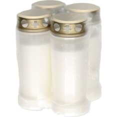 Polar funeral candle