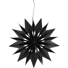 Winteria 45 cm roikkuva paperikukka