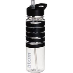 Atom musta 750 ml juomapullo