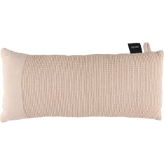 Relaxed Kenno beige sauna pillow