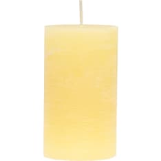 Fanni K Rustic 6.8x12cm table candle