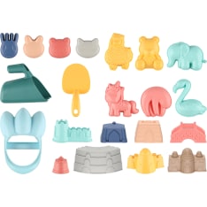 Play Sand toys 20 pcs