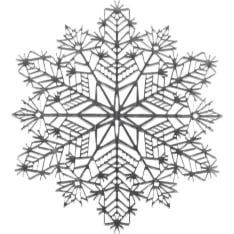 Winteria Snowflake tablet