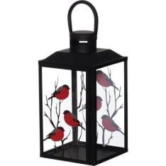 Winteria Punatulkku lantern