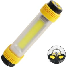 Atom 320+450 lm tubular model rechargeable retroreflector