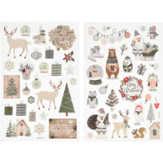 Kapel Xmas Harmony tarra-arkki