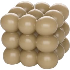 Polar 9.8cm bubble cube candle