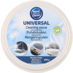 Nord Clean 300 g puhdistuskivi tehovaahdolla