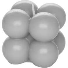 Polar 6,8cm kuplakuutio kynttilä