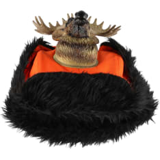 Acces Hirvi oranssi karvalakki