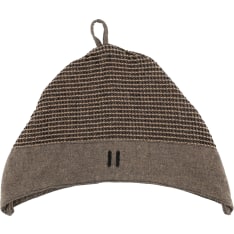 Rento Kenno musta/beige saunahattu