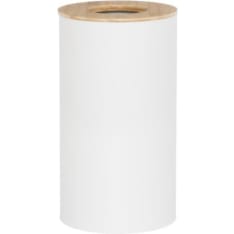 4Living recycling bin with bamboo lid