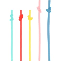 Silicone whistle 5 pcs