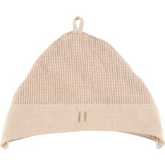 Rento Kenno beige/valkoinen saunahattu