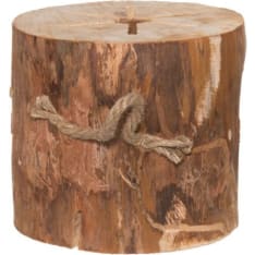 Polar Fireplace man candle