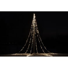 Finnlumor 600LED flashing flagpole light