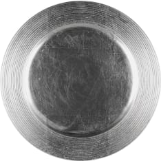 Winteria silver 33 cm cover plate