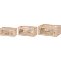 4Living wooden box