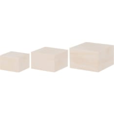 4Living wooden box with lid