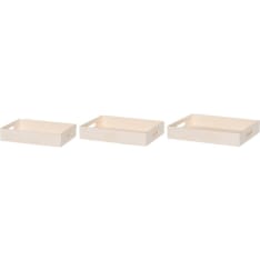 4Living wooden tray