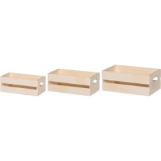 4Living wooden box