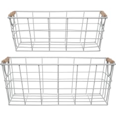 4Living Rope storage basket