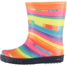 Rainbow children's boots