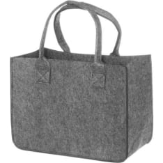 4Living felt basket with carrying handles