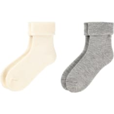 Acces naisten 2-pack merinosekoite sukat