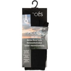Acces women's merino blend socks