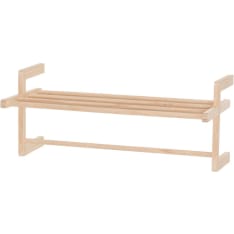4Living Tim Wall shelf with rod