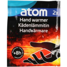 Atom 2kpl kädenlämmitin