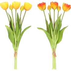 4Living 39cm tulppaani kimppu kerrottu