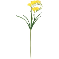 4Living Freesia yellow 57cm branch
