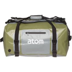 Atom Duffle 60L vihreä vedenpitävä laukku