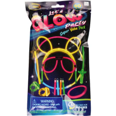 Glow Party glow in the dark accessory 60 pieces pack