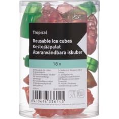 Kestojääpalat tropical 18 kpl