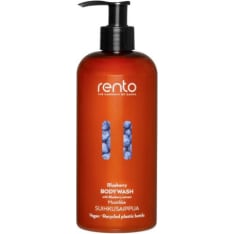 Rento mustikka 400ml suihkusaippua